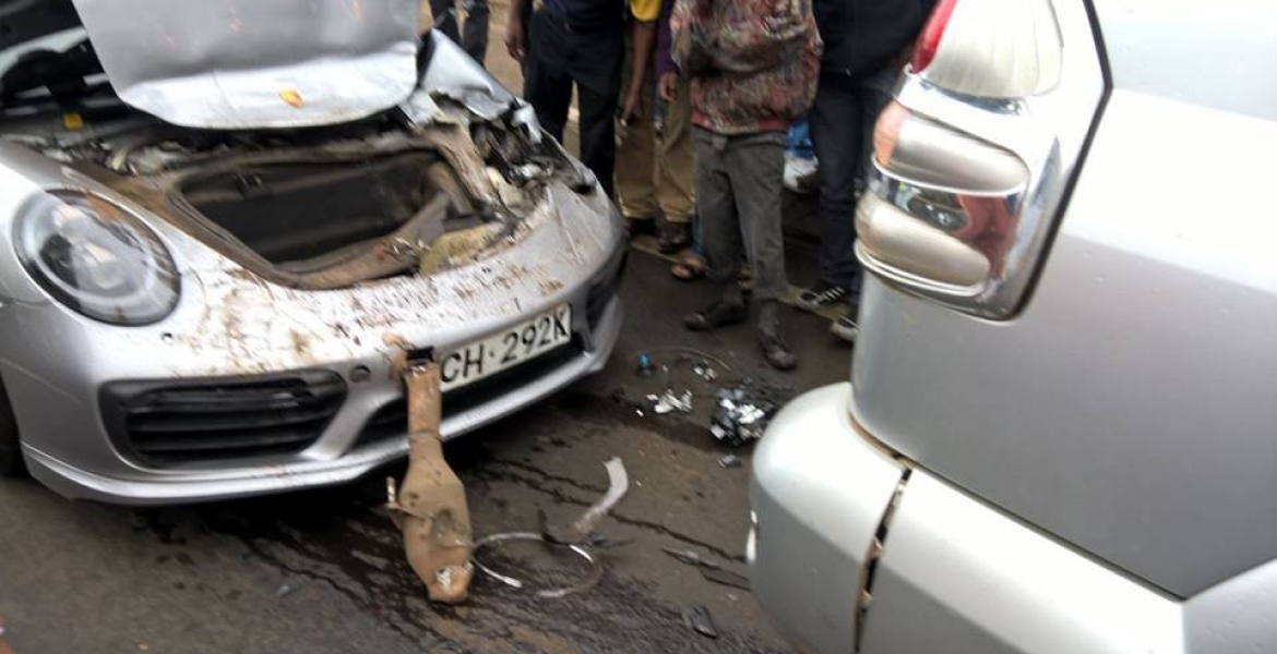 Son of Billionaire Media Mogul SK Macharia Killed in a Road Crash in Nairobi