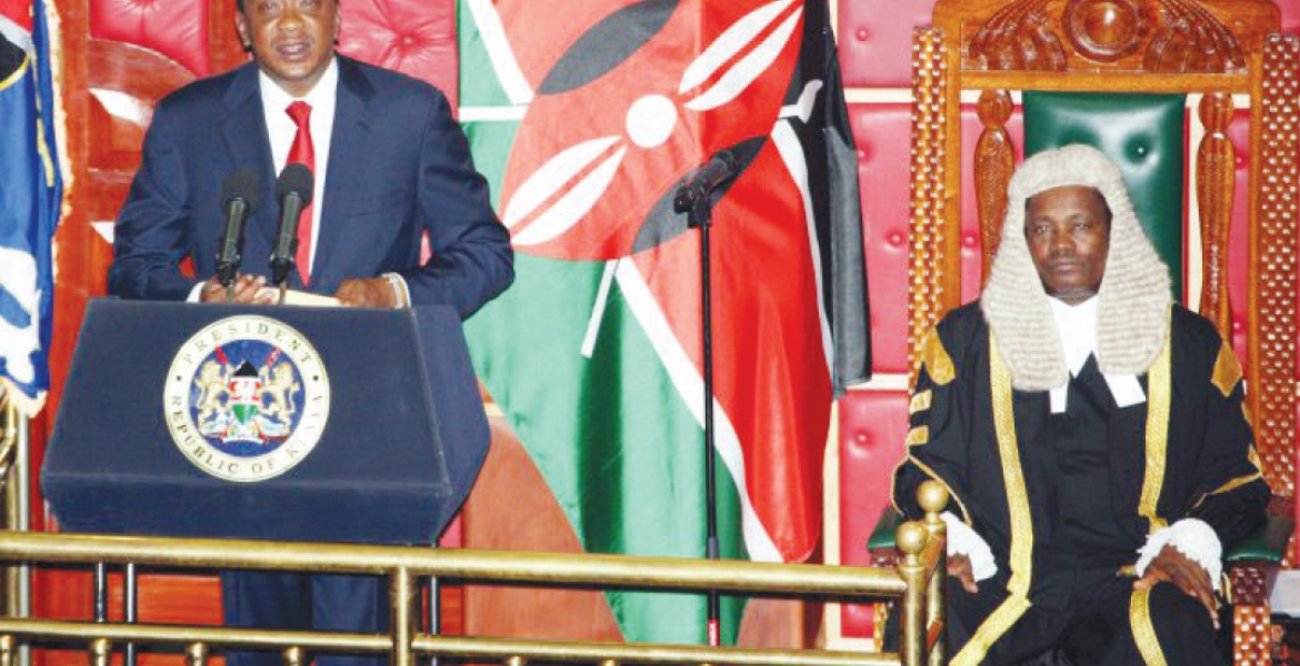 President Kenyatta's State of the Nation Address Set for May 2nd