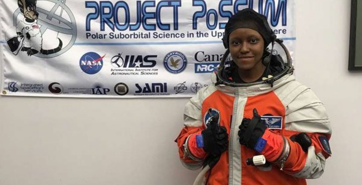 US-Based Student Wanjiku Kajumba, 21, Aims to be Kenya's First Astronaut