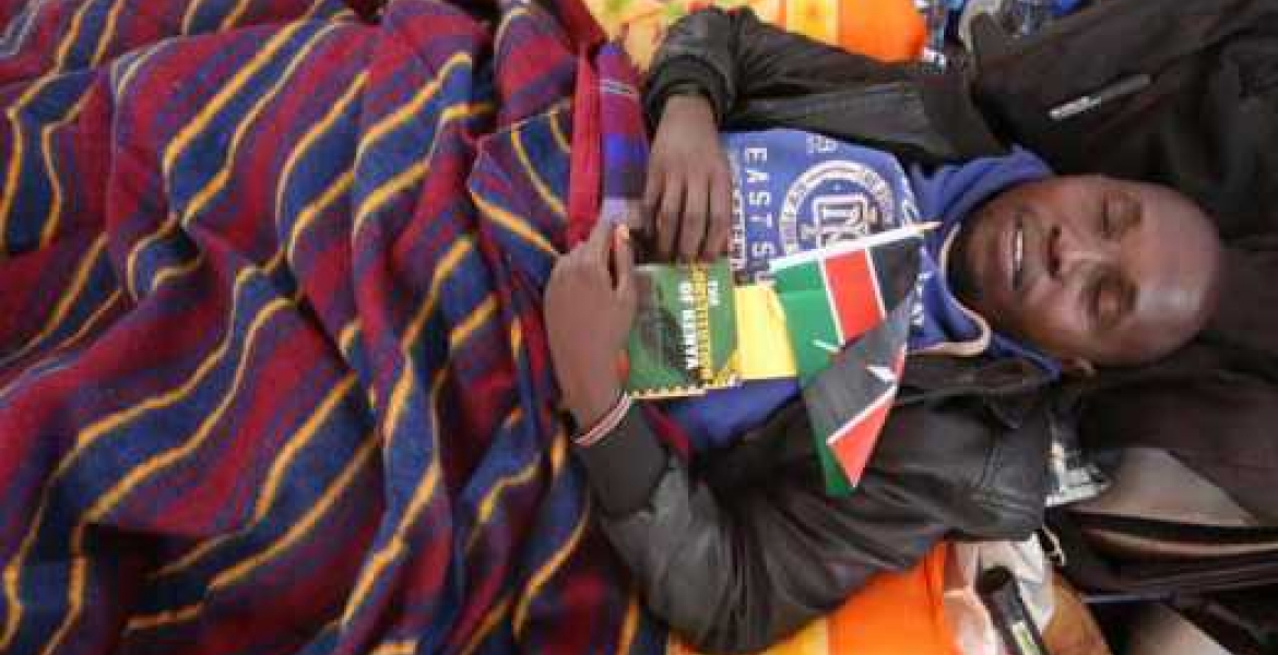 Man on Hunger Strike Protesting Miguna Miguna Deportation Rushed to the Hospital