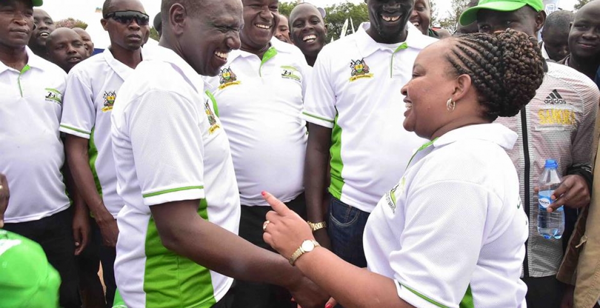 Mt. Kenya Will Rally Behind DP William Ruto in 2022, Kirinyaga Governor Ann Waiguru Says