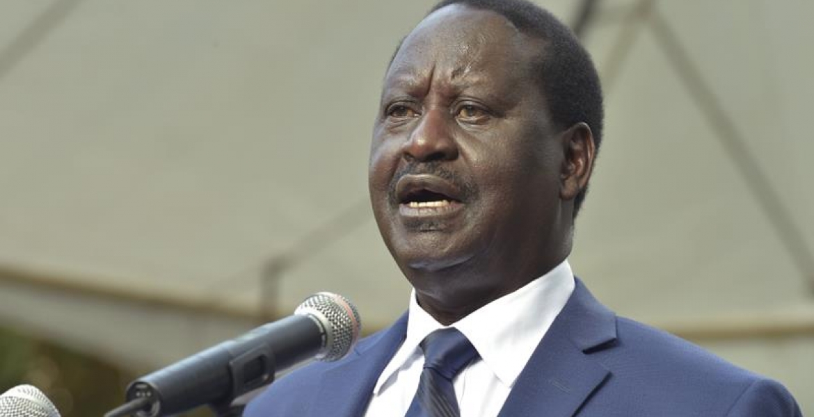 Raila Pushes for Three-Tier Government System