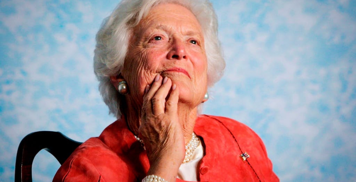 Former US First Lady Barbara Bush Dies