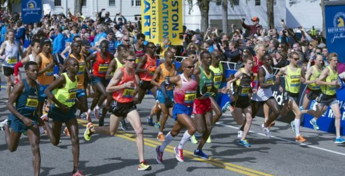 Japan’s Yuki Kawauchi Wins the 2018 Boston Marathon, Geoffrey Kirui of Kenya Finishes Second