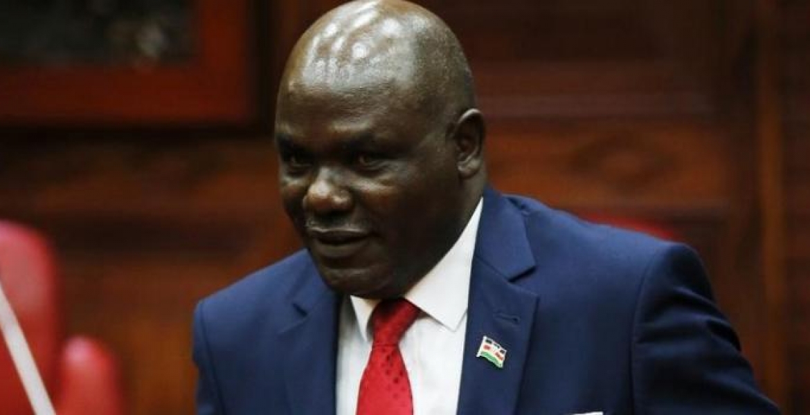 IEBC Chairman Wafula Chebukati Vows to Stay Put amid Calls for His Resignation