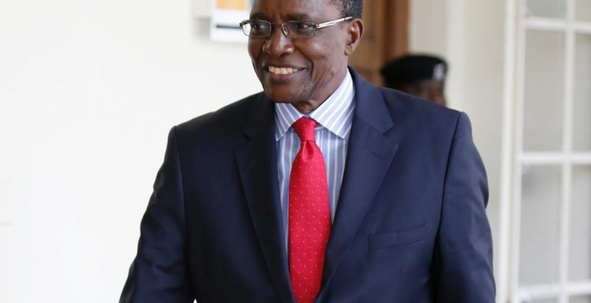 Chief Justice David Maraga Responds to Judiciary Capture Claims By CS Matiang'i