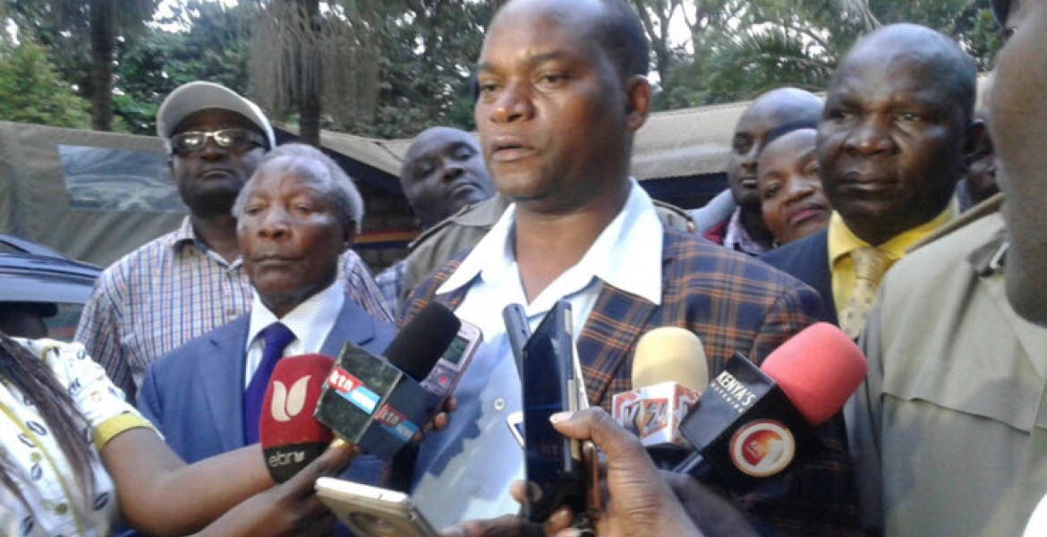 Kirinyaga Deputy Governor Peter Ndambiri Speaks after Viral Explicit Video