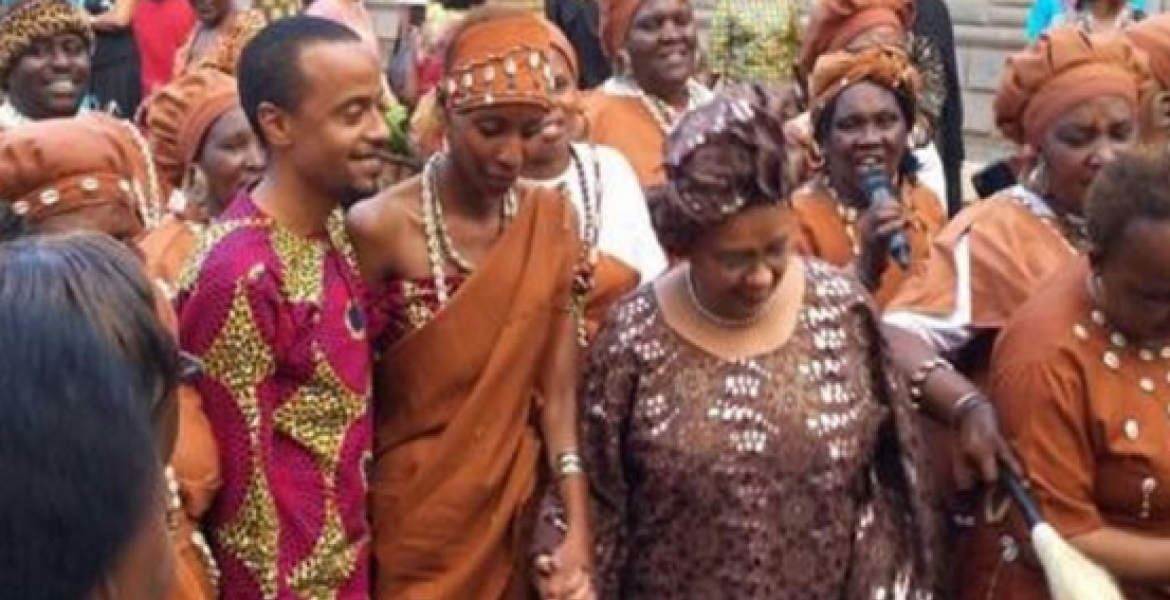 President Kenyatta's Eldest Son Jomo to Wed His Fiancee, Achola Ngobi, this Weekend