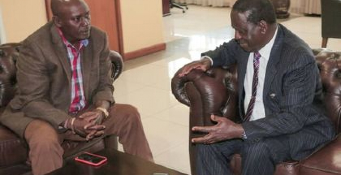 Former Kiambu Governor William Kabogo Reveals Details of His Tuesday Meeting with Raila