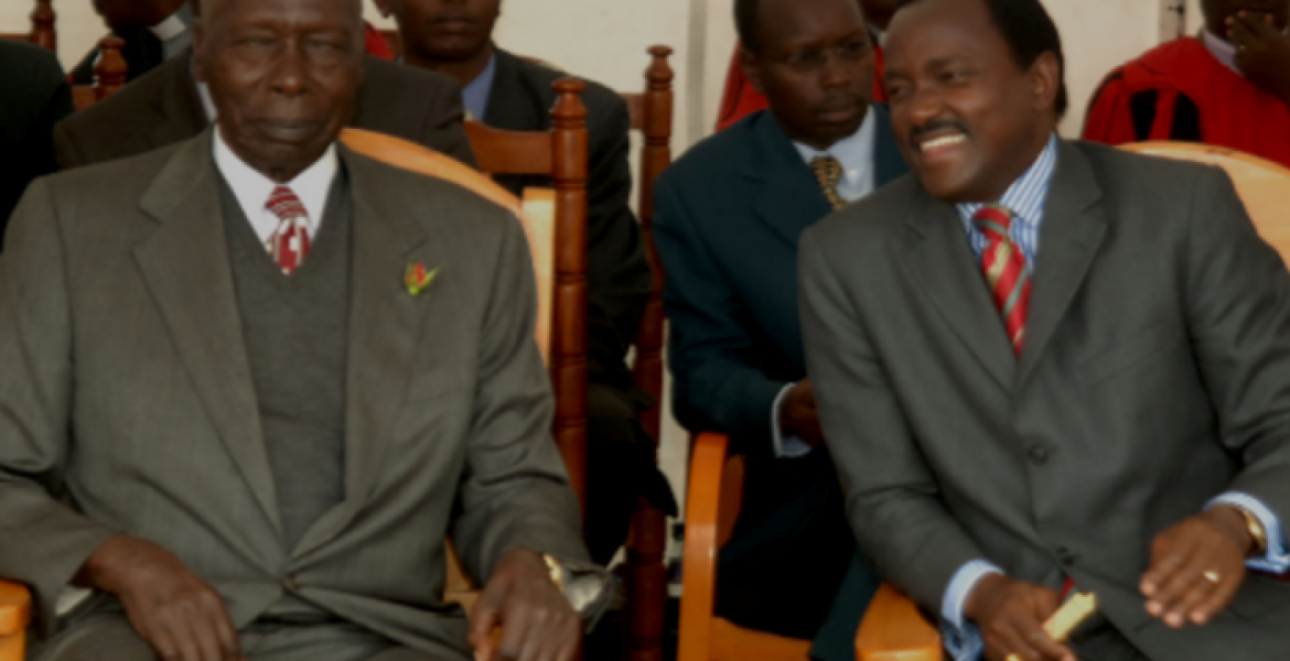 Kalonzo Set to Meet Retired President Daniel Moi