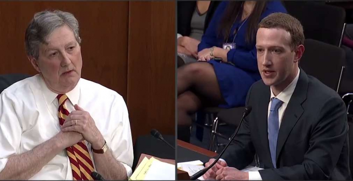 US Senator John Kennedy under Fire for &quot;Swahili&quot; Reference at Facebook CEO Mark Zuckerberg’s Senate Hearing [VIDEO]