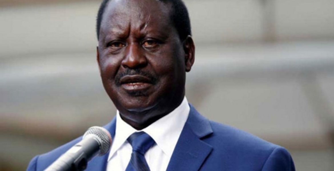 Raila: How I Used Toilet Paper to Save Kenneth Matiba's Life While We Were Detained