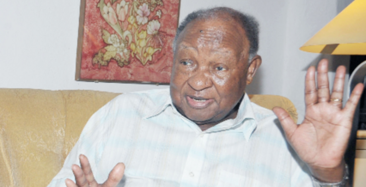 Kenneth Matiba Dead at 85
