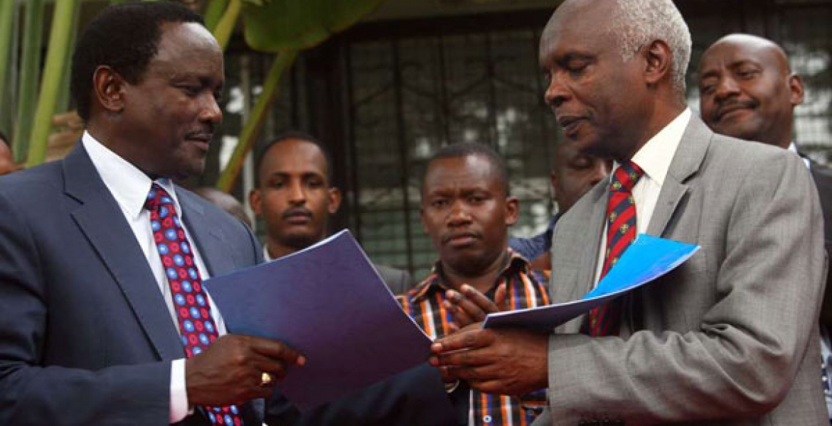Makueni Governor Kivutha Kibwana Threatens to Ditch Wiper Party