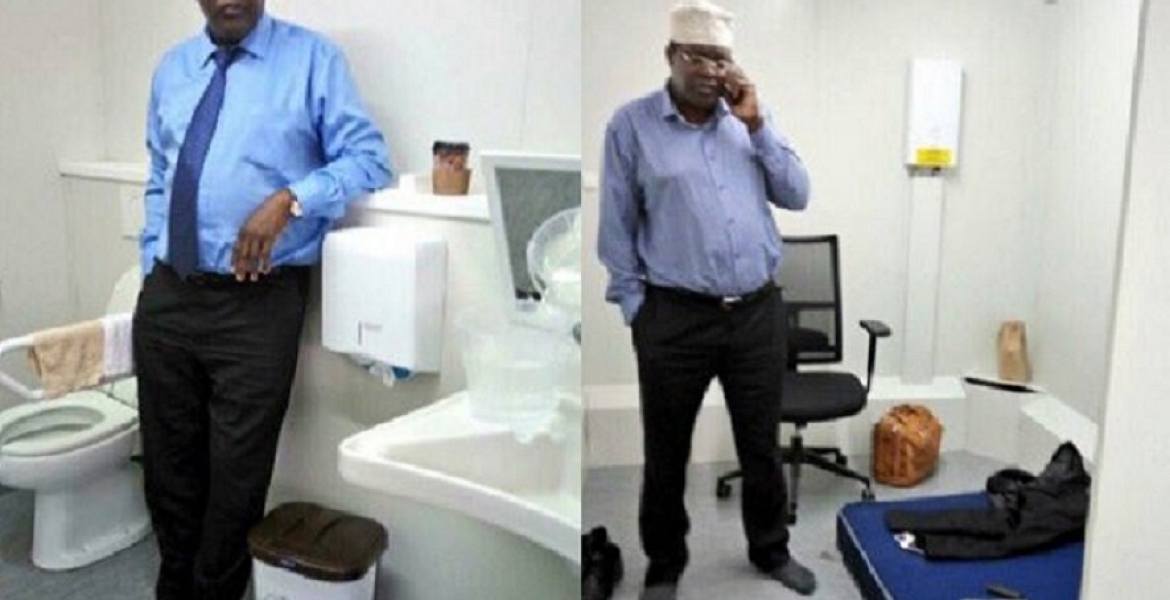 Miguna Miguna Was Held in a Self-Contained Room at the JKIA, Not in a Toilet, Immigration Boss Says
