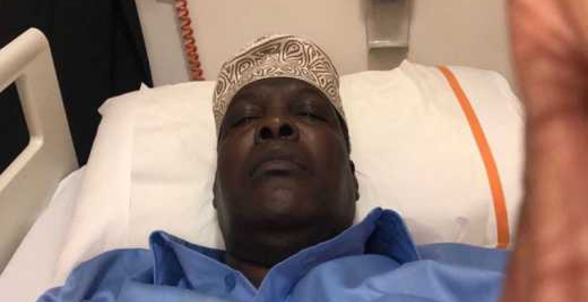 Miguna Miguna Admitted to Hospital in Toronto, Canada