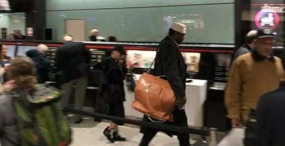 Miguna Miguna Finally Flown to Canada from Dubai
