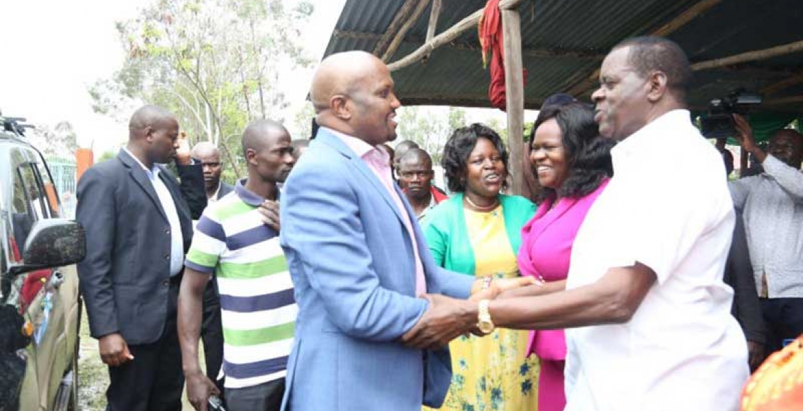 Gatundu South MP Moses Kuria Accorded Warm Reception in Raila's Nyanza Backyard