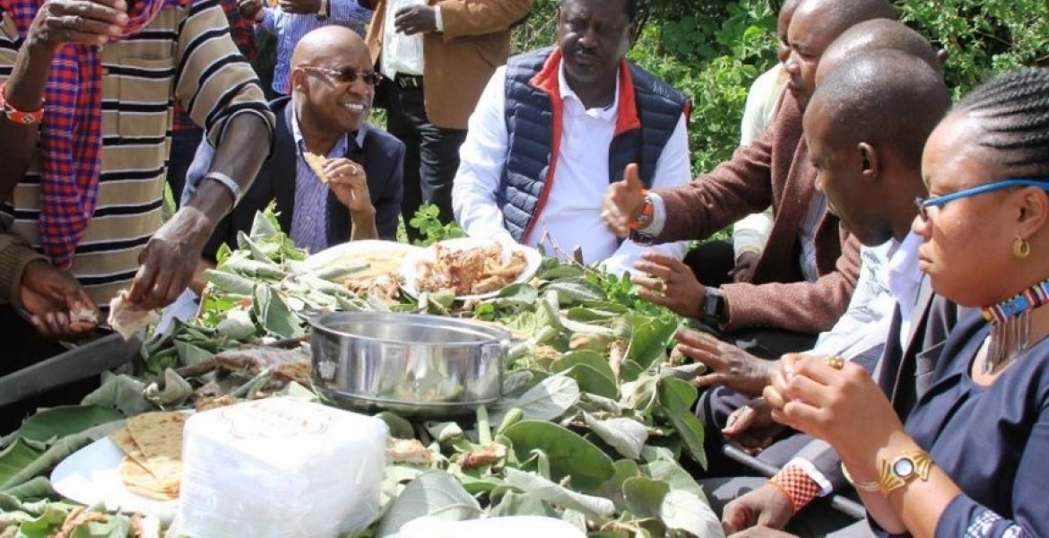 Raila: Why I'm Proud of the Handshake with President Uhuru Kenyatta