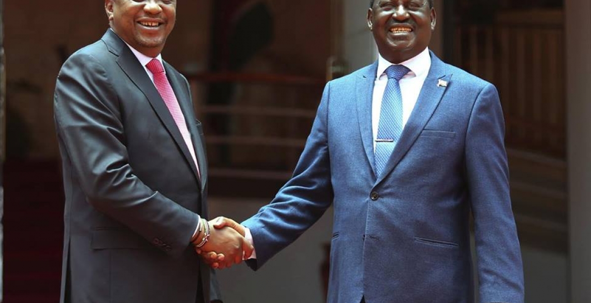 NASA Diaspora Group Endorses Uhuru-Raila Handshake