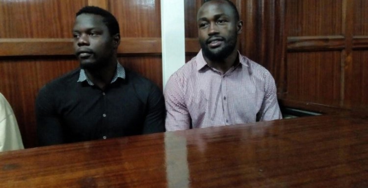 Two Kenya Rugby Stars Charged with Gang-Raping a Female Musician, Released on Sh500,000 Cash Bail