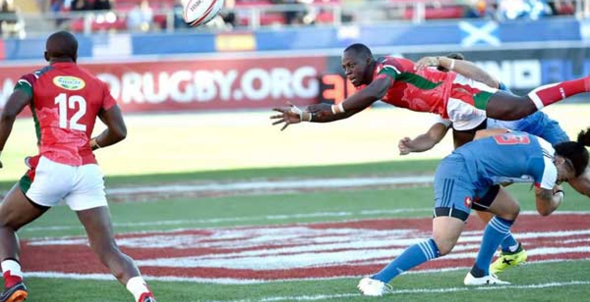 Kenya Defeats USA 34-14 to Reach Singapore Sevens Quarterfinals
