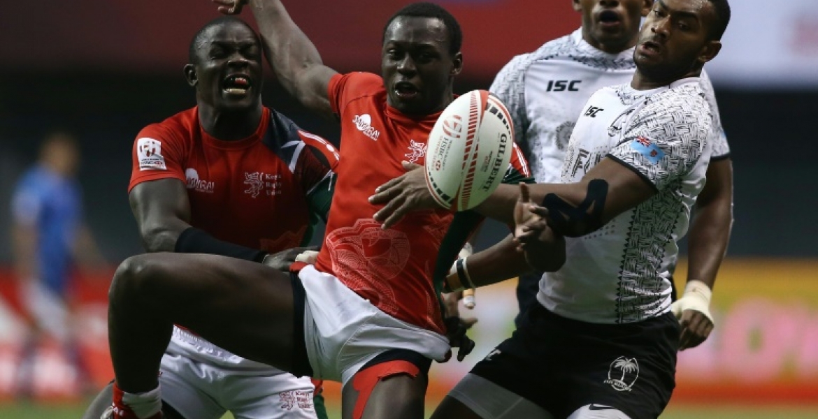 Kenya Wins Silver at Hong Kong Rugby Sevens