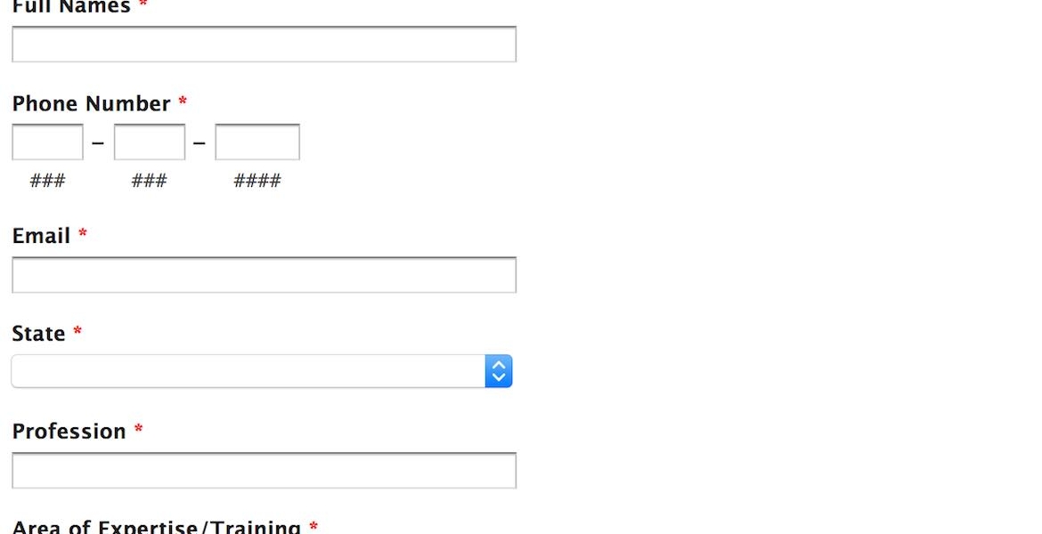 Skills Database for Kenyans in the Diaspora