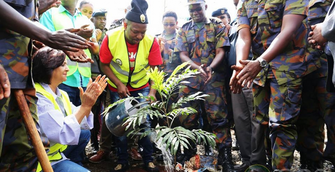 Governor Mike Sonko Launches Bid to Turn Nairobi into a Green City