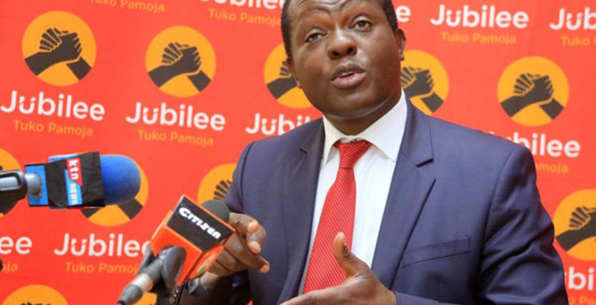 Jubilee Party Rejects Plans to Create Prime Minister Post