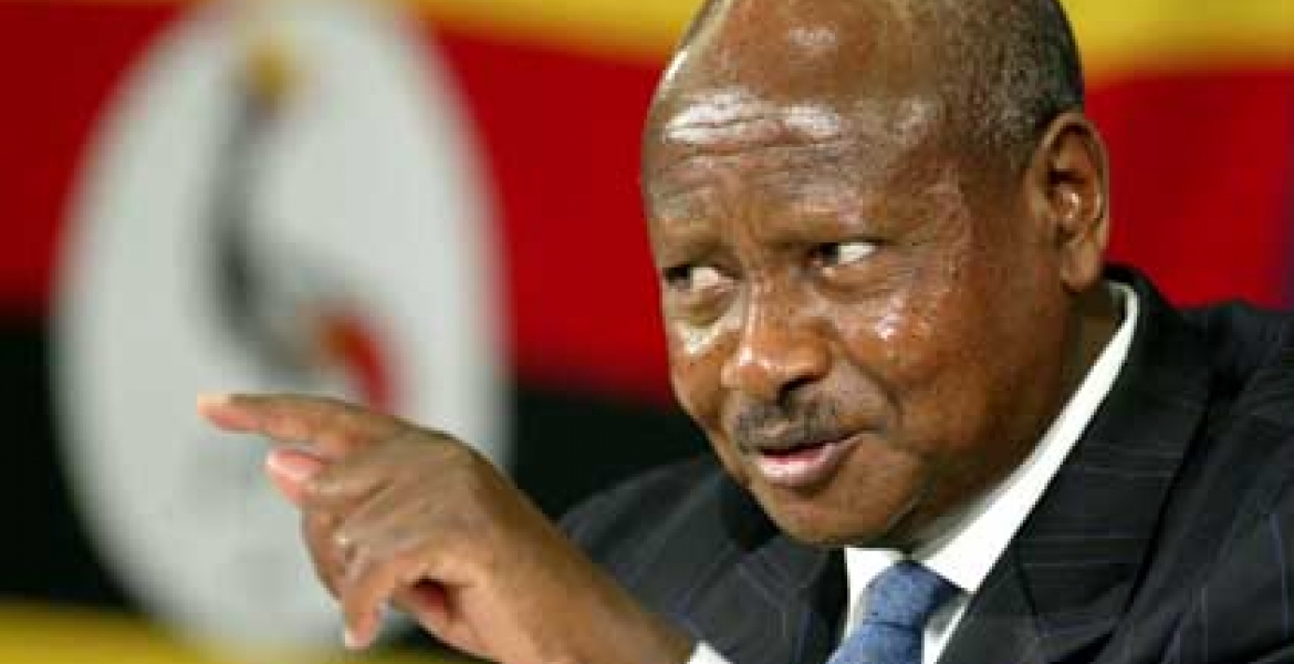 Uganda President Yoweri Museveni Declares War on Oral Sex, Says the Mouth is for Eating