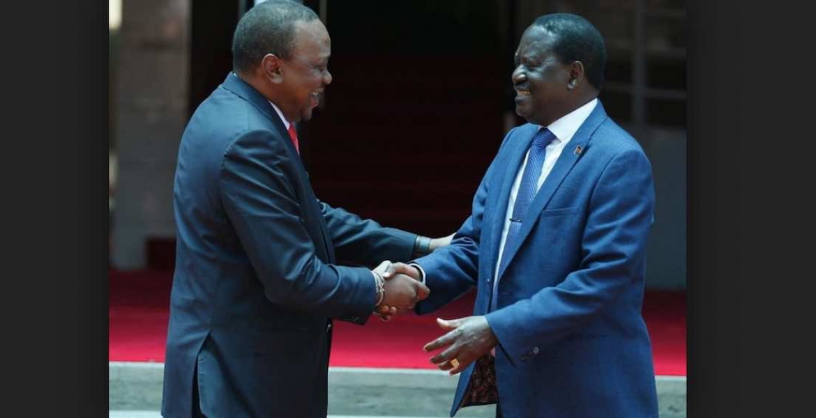 President Uhuru, Raila to Update Kenyans on the Progress of their Unity Pact