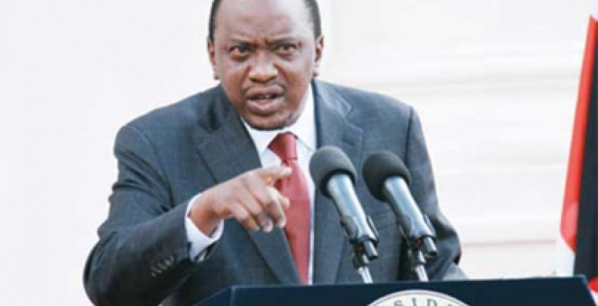 No Mercy for Looters of Public Funds, President Kenyatta Warns State Officials