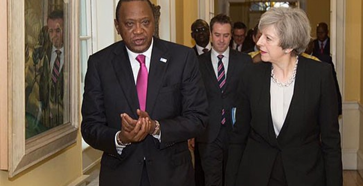 President Kenyatta to Meet Prime Minister Theresa May during His 5-Day Visit to UK