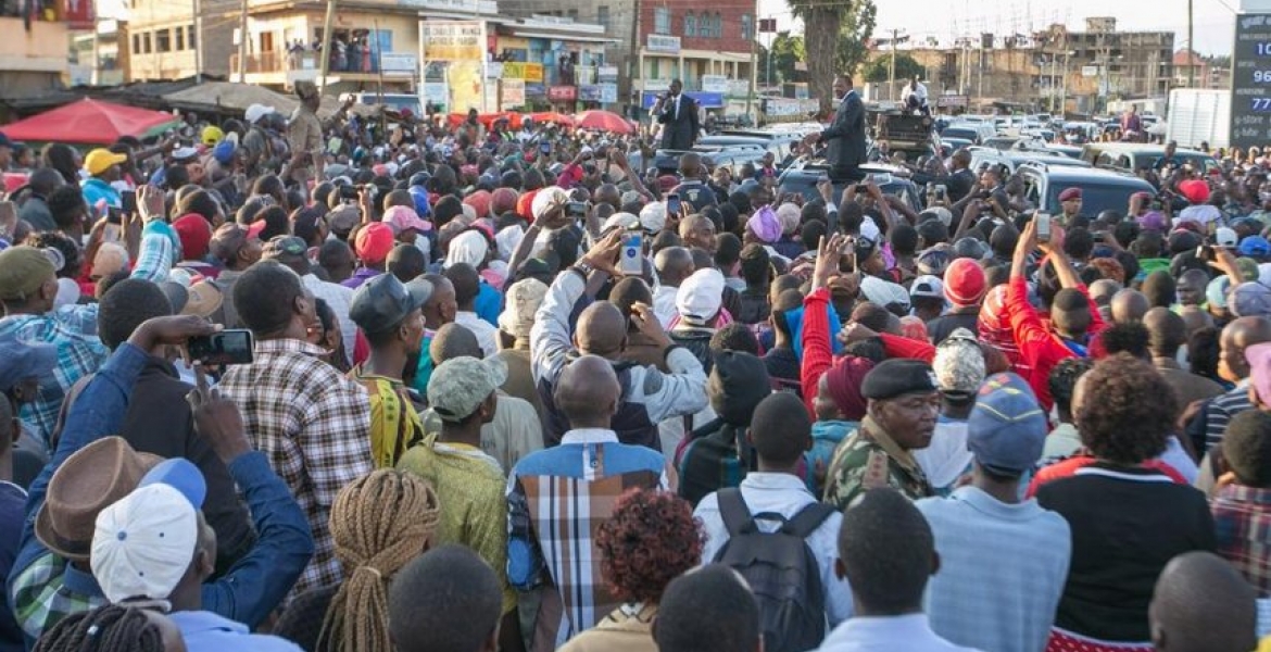 President Uhuru to Mt Kenya Politicians: Being Loud Won't Make You Ruto's Deputy