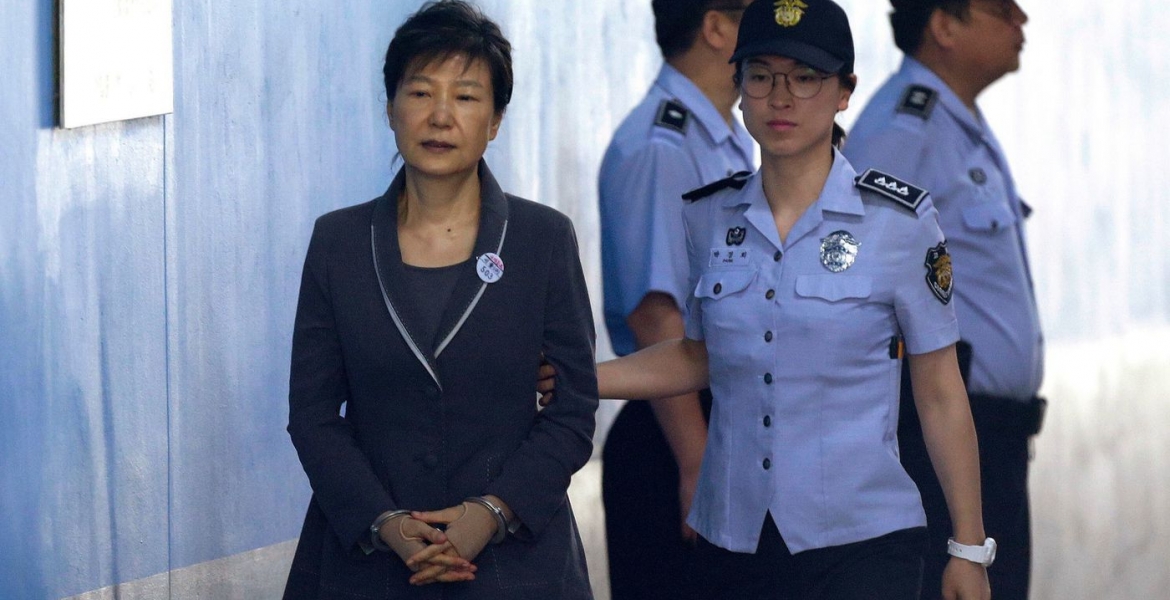 Former South Korean President Who Got in Legal Trouble after Buying Viagra in Kenya Handed 24-Year Prison Term