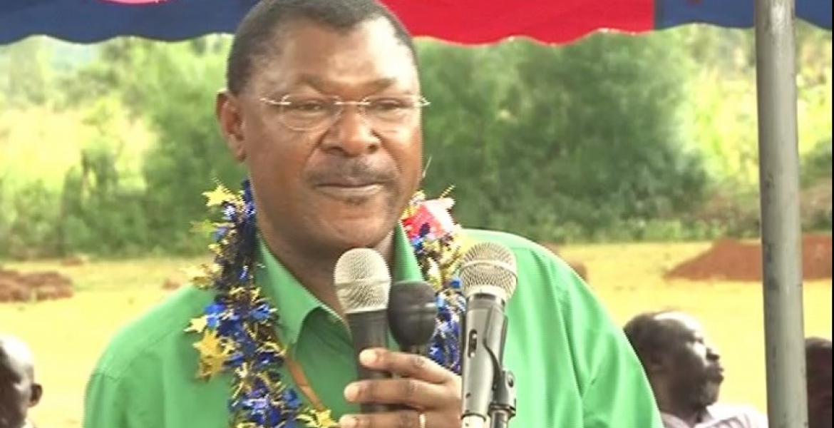 Our Journey with You is Over, Wetang'ula Tells Raila