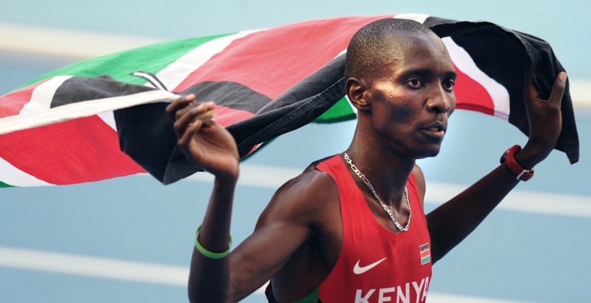 Kenyan 1500m Olympic Champion Asbel Kiprop Tests Positive for a Banned Substance