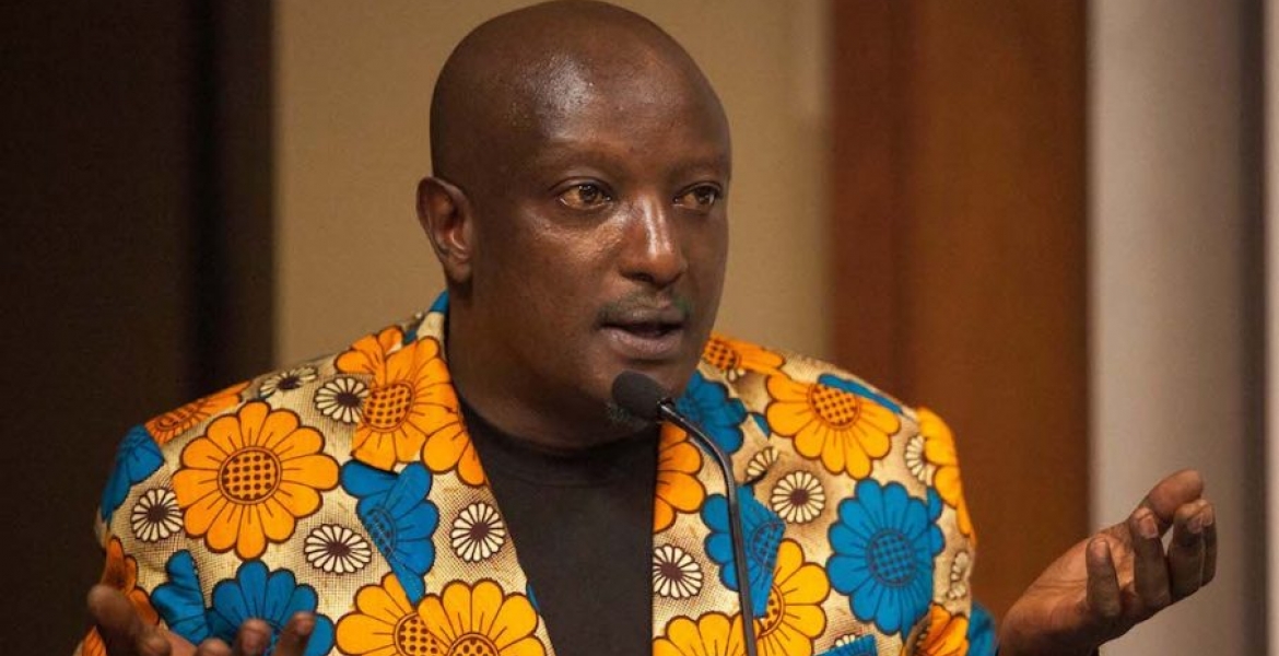 Gay Kenyan Author Binyavanga Wainaina Announces He is Engaged, Plans to Marry His Nigerian Lover Next Year