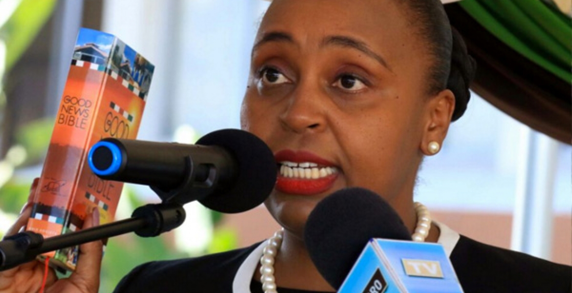Caroline Karugu Sworn-in as 3rd Nyeri Deputy Governor