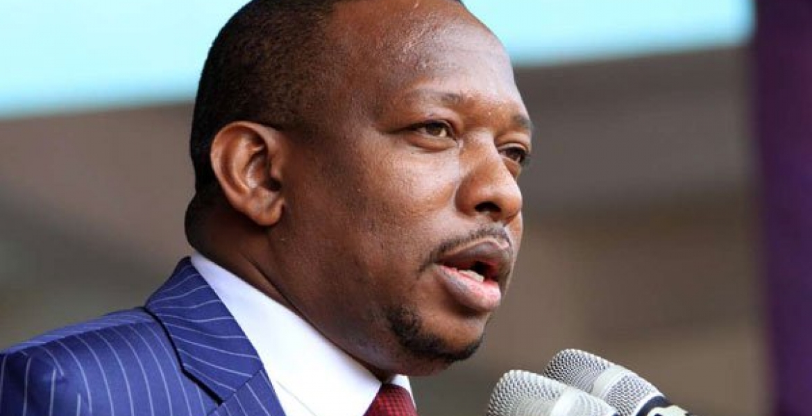 Mike Sonko Stands By Decision to Pick Miguna as Nairobi Deputy Governor