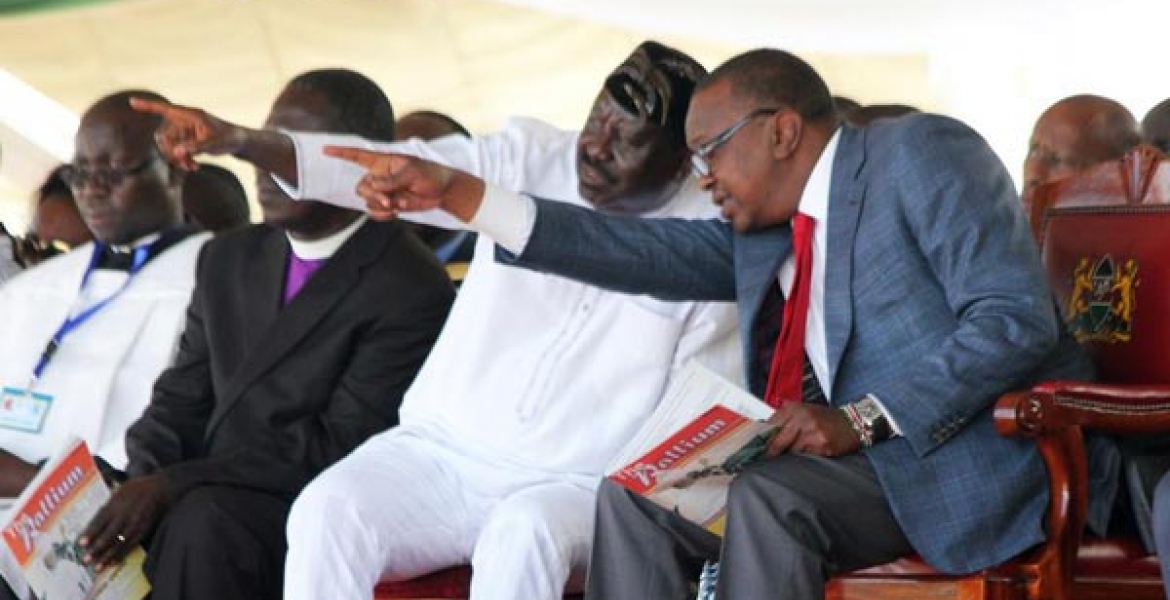President Kenyatta, Raila to Hold Joint Tour in Nyanza
