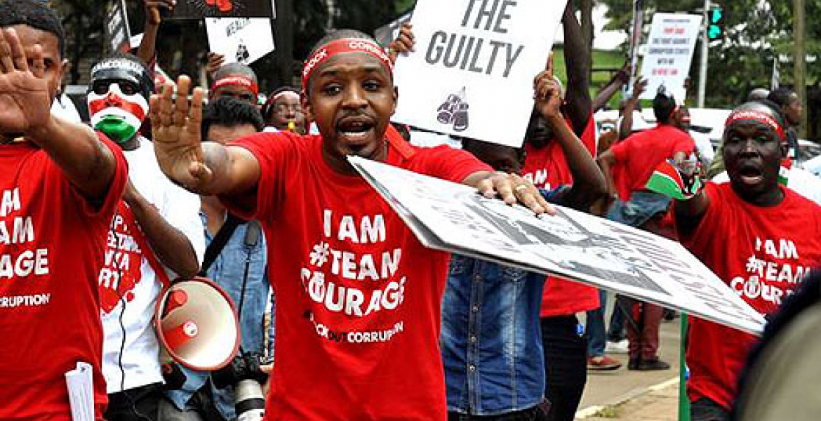 Kenyans to Stage Protests Outside President Kenyatta's Office Next Week