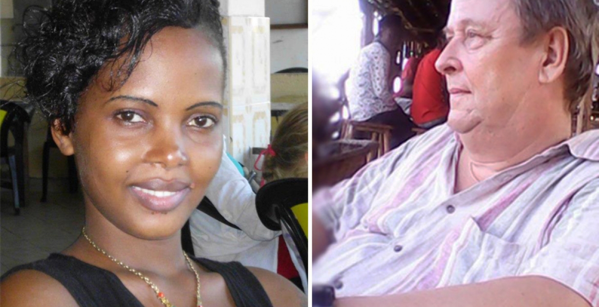 'Heartbroken' 67-Year-Old Mzungu Narrates How His 26-Year-Old Kenyan Wife Robbed and Ditched Him