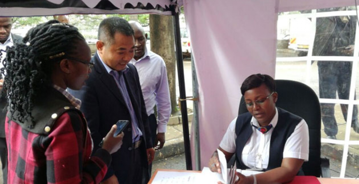 Government Launches Fresh Registration of Foreigners in Kenya