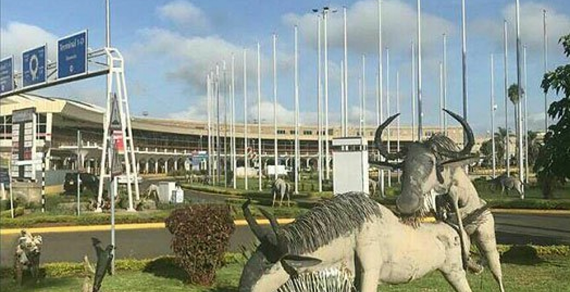 Self-Declared Kenyan 'Moral Police' Ezekiel Mutua Wants 'Sexually Suggestive' Wildebeests Sculpture Removed from JKIA