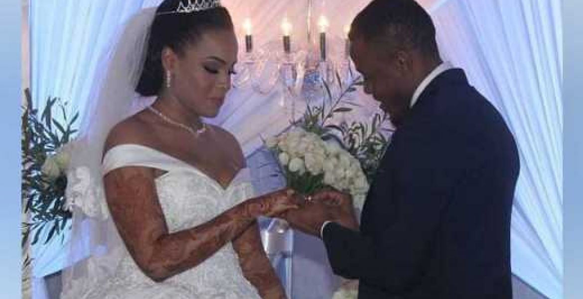 I Won't Allow Him Marry a Second Wife, Tanzania Musician Ali Kiba's Kenyan Wife Amina Khalef Says
