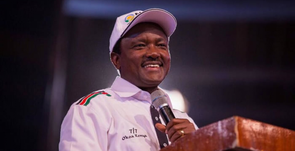 Kalonzo Endorses Proposals to Amend the Constitution