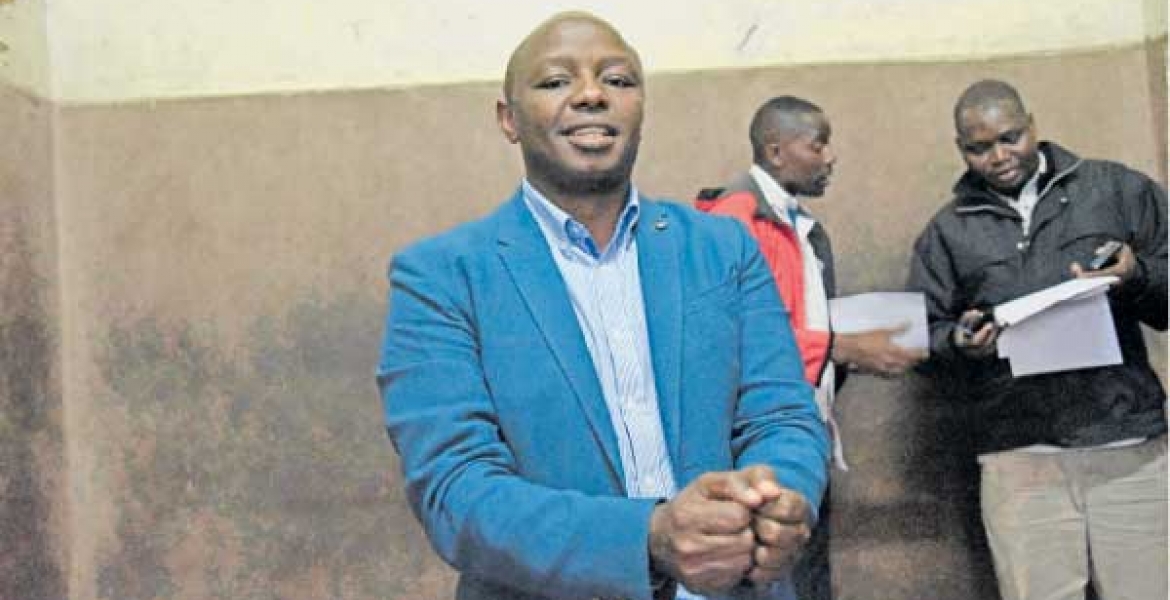 MP Simon Mbugua Arrested for Hiring Goons Behind Attack on Nairobi CBD Traders Chairman Timothy Muriuki