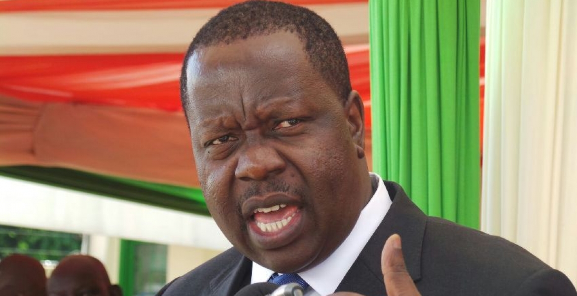 Interior Cabinet Secretary Fred Matiang’i 13 Foreign Nationals Busted with Fake Kenyan Work Permits